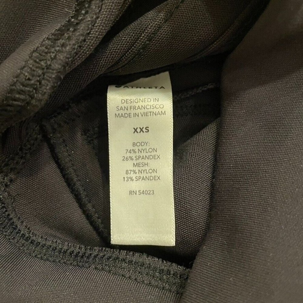 Athleta Delancy Moto Tights Leggings - Picture 8 of 10